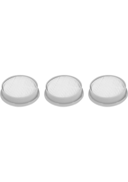 3x Saplı Elektrikli Süpürge Hepa Filtre Deerma VC20S VC20 Saplı Elektrikli Süpürge Parçaları Aksesuarları Filtre (Yurt Dışından)