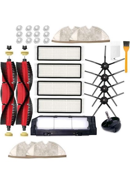 S6/maxv S6 Pure/s5 Max S5/robotlu Süpürge, Elektrikli Süpürge Parçaları, Hepa Filtre Için (Yurt Dışından)