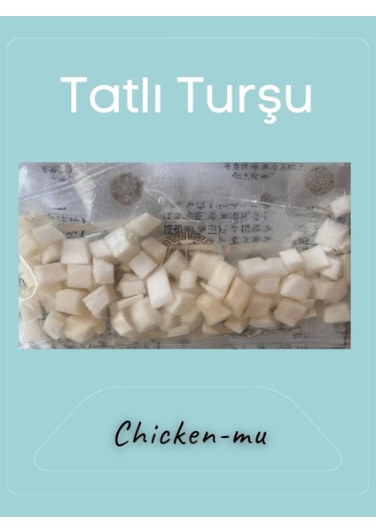 Kbap Food Chicken-Mu 300 Gr. / Kore Turşusu