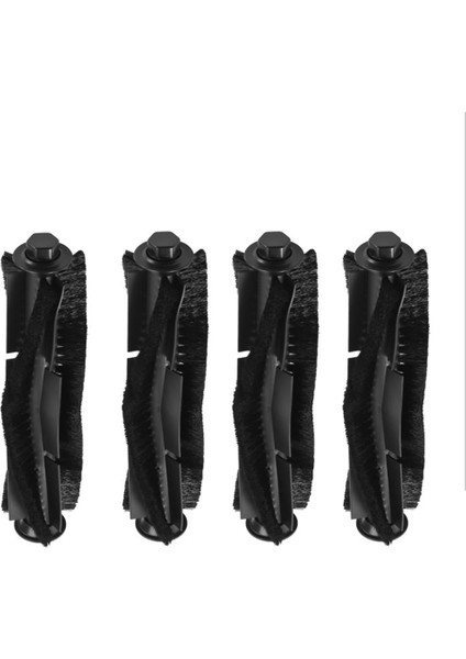 S9 Robotlu Süpürge Için 4 Adet Elektrikli Süpürge Rulo Fırçası Değiştirilebilir Aksesuarlar (Yurt Dışından)