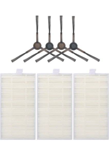 W11 Robotlu Süpürge Aksesuarları Yan Fırçalar Süzgeç Ev Temizlik Alet Setleri (Yurt Dışından)