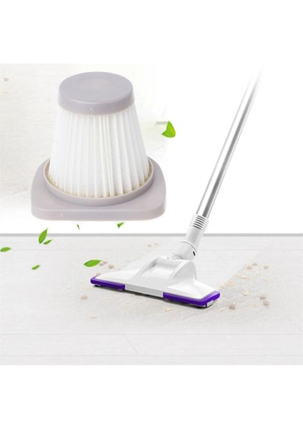 7 Adet Yedek Hepa Filtre SC861 SC861A Elektrikli Süpürge Yedek Parça Aksesuarları Temizleme Hepa Filtreleri (Yurt Dışından)