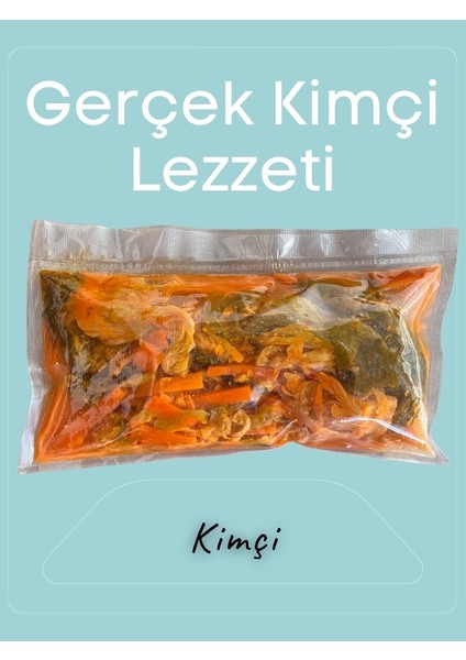 Kbap Food Kimchi / Kimçi 500 Gr. Kore Turşusu