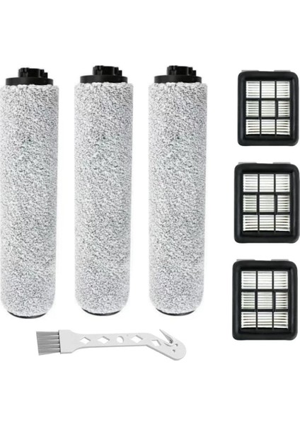 Yedek Parçalar Fırça Rulosu ve Hf3 3649A Crosswave Elektrikli Süpürge Için Vakum Filtreleri Fırça Rulo Hepa Filtre (Yurt Dışından)