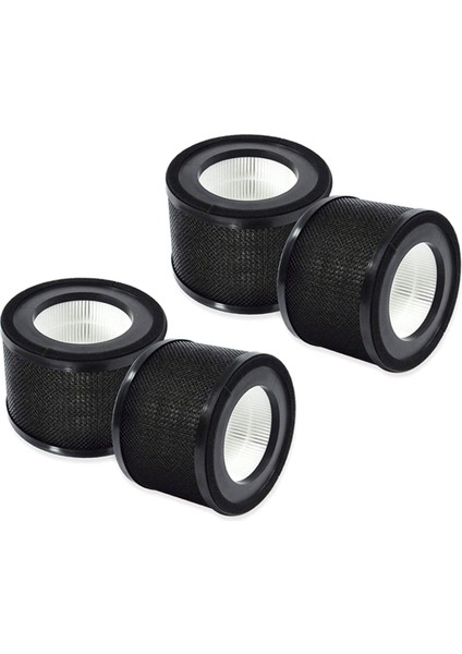 TT-AP001 / VA-EE014 Filtre Aksesuarları Için 4pcs Yedek 3'ü 1 Arada Hepa Hava Filtreleri (Yurt Dışından)
