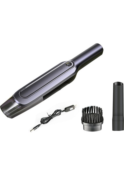 Araba Kablosuz Elektrikli El Süpürgesi 6000PA Şarj Edilebilir Toz Toplayıcı Kuru/ıslak Taşınabilir Toz Temizleyici Ev Için (Yurt Dışından)