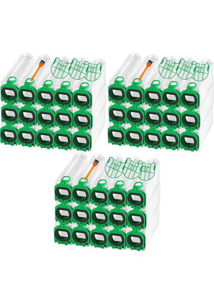 Kobold VB100 FP100 Vb 100 100 Için 3 Takım Elektrikli Süpürge Torbası, Vakumlu Toz Torbası Filtreleri (Yurt Dışından)