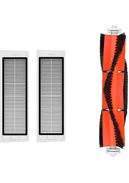 Ana Fırça Hepa Filtresi Için 1 1s S5 Max S6 Saf S51 S50 S55 Xiaowa E25 E35 Robotlu Süpürge (Yurt Dışından)