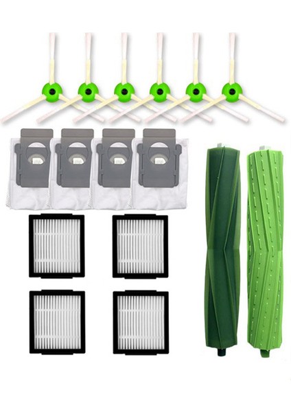 Roombo Combo J7+ Rulo Fırça Hepa Filtre Toz Torbası Aksesuarları Için (Yurt Dışından)