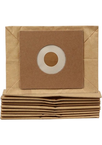 10 Adet Yedek Elektrikli Süpürge Kağıt Toz Torbaları FC8334 FC8338 FC8349 QW12T-607 QZ11A QZ11C (Yurt Dışından)