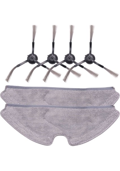 1 Takım Paspas Bezi Yan Fırça M7 PRO/S31 Robotlu Süpürge Aksesuarları Yedek Parçalar (Yurt Dışından)