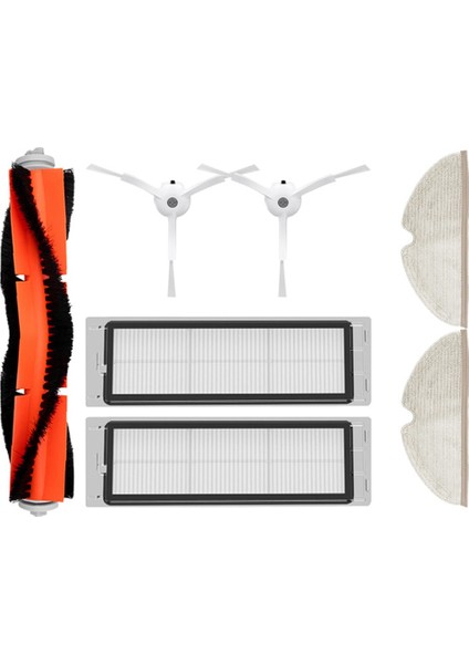 Hepa Filtre 1 1 S S5 S50 Max Mi Robotlu Süpürge Paspas Rulo Yan Fırça Aksesuarları (Yurt Dışından)