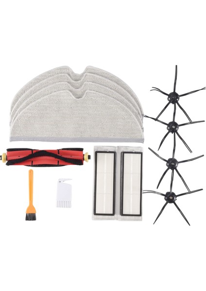 13 Adet Yedek Parçalar S6 S60 S65 S5 Max S6 Maxv S6 Saf Elektrikli Süpürge Aksesuarları Fırçalar Filtreler (Yurt Dışından)