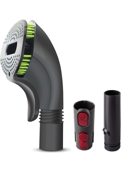 1x Elektrikli Süpürge Fırçası + 1x Adaptör Köpek Pet Bakım Fırçası Aracı V11 V10 V8 V7 V6 Elektrikli Süpürge Dönüştürücü ile (Yurt Dışından)