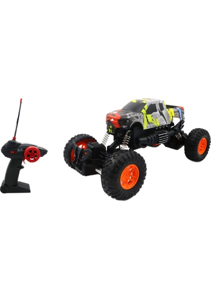 1:20 4WD Rc Arabalar 2.4g Radyo Kontrol Rc Oyuncak Arabalar Yüksek Hızlı Kamyon Off-Road Kamyon Oyuncaklar Çocuklar Için Pikap (Yurt Dışından)