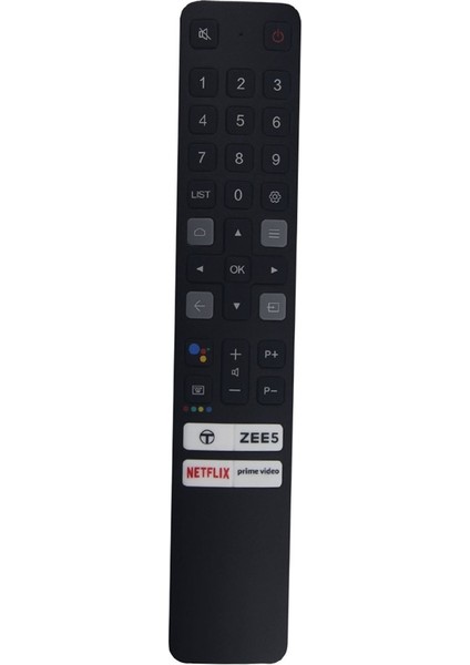 Akıllı Tv Için Uzaktan Kumanda RC901V Uzaktan Kumanda RC901V Fmr1 Fmr5 Fmr7 Fmrd Ses Olmadan (RC901V Fmr5) (Yurt Dışından)