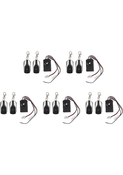 5x Ebike Alarm Sistemi 36V 48V 60V 72V Elektrikli Bisiklet/scooter Ebike/fırçasız Denetleyici Için Iki Anahtarlı (Yurt Dışından)