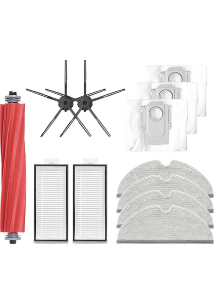 Stone Max / Max+ Süpürme Robotu Ana Fırça Filtresi Paspas Toz Torbası Parçaları Için (Yurt Dışından)