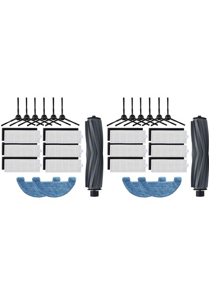 2x Osojı 950 990 680 870 Elektrikli Süpürge Parçaları Robotlu Süpürge Ev Için Yedek Parça Elektrikli Süpürge Aksesuarları (Yurt Dışından)