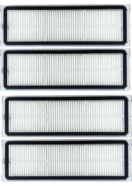 4 Adet Süpürme ve Paspas Robotuna Uygun B101CN Hepa Filtre Aksesuarları (Yurt Dışından)