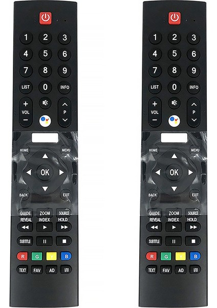 -32GS550V -43GX650S -49GX650K ile Vioce Tv Uzaktan Kumandası Için 2x HOF19I127GPD10 (Yurt Dışından)