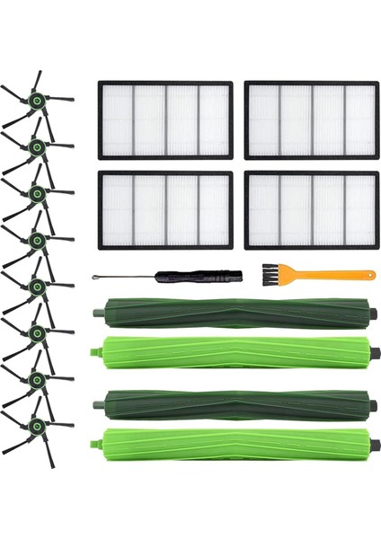 S9 (9150) S9+ S9 Plus (9550) S Serisi Elektrikli Süpürge Ana Yan Fırçaları Hepa Filtre Yedek Parçaları (Yurt Dışından)