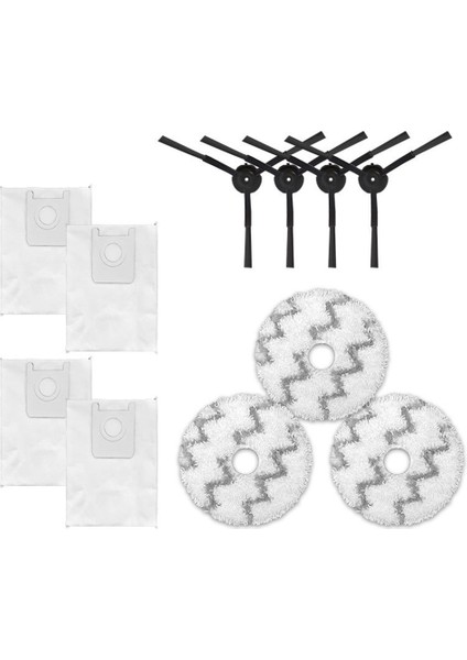 Eva SDJ06RM Kendi Kendini Temizleyen Boşaltma Robotlu Süpürge Için Ev Temizlik Yedek Parçalarının Değiştirilmesi (Yurt Dışından)