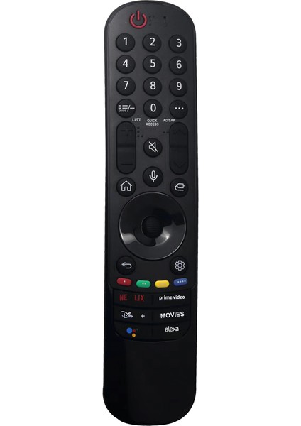 Lg Tv Için AKB76039904 MR22GA Uzaktan Kumandayı Değiştirin 43UQ75006LF 43UQ9000PSD 50UQ75006LF 50UQ80006LB 55UQ75006LF 55UQ80006LB (Yurt Dışından)