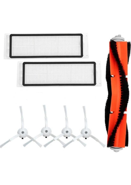 -S5 E20 E25 E35 C10 S50 Mi Elektrikli Süpürge Seti, Ana Fırça Filtreleri Için Aksesuarlar (Yurt Dışından)