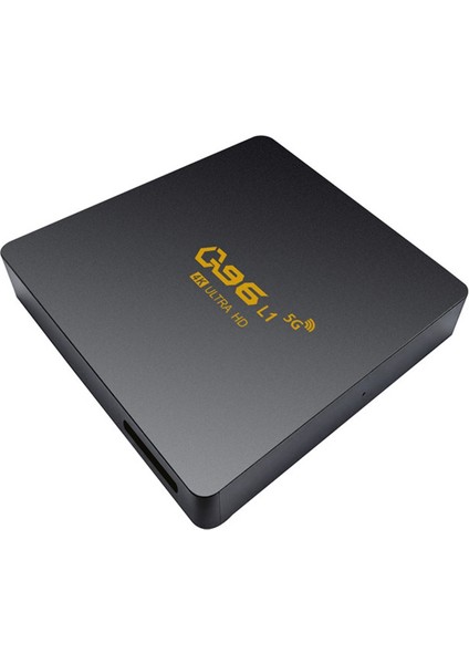 Q96 L1 Tv Kutusu 4K Ağ Tv Set Üstü Kutusu Wifi Ağ Set Üstü Kutusu Çekirdek 1 GB + 8 GB Android Medya Oynatıcı Tv Kutusu Ab Tak (Yurt Dışından)