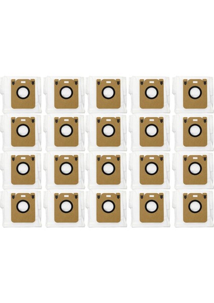 Bot Için D10 Artı Toz Torbası RLS3D Robotlu Süpürge Torbası Kirli Çanta Yedek Aksesuarlar (Yurt Dışından)