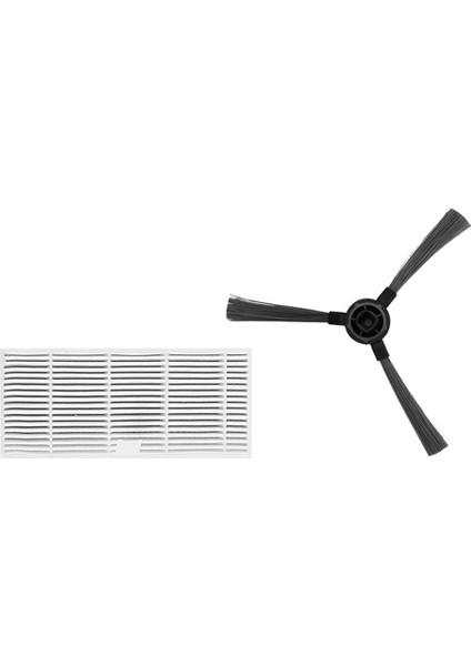 BR150 BR151/BR150 BR151/BR150 BR151 Robotlu Süpürge Aksesuarları Yan Fırça Paspas Bezi (Yurt Dışından)