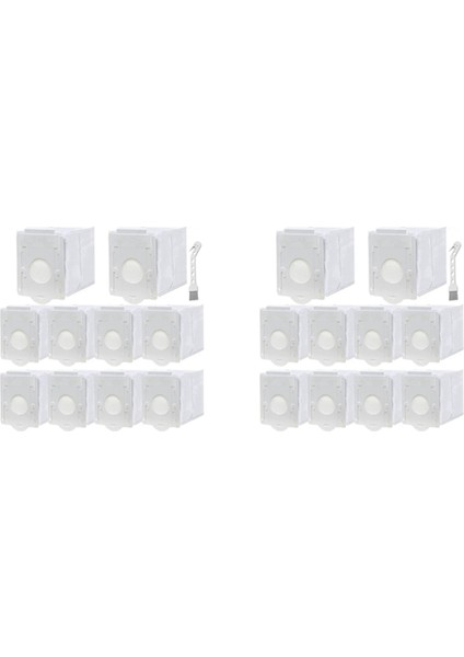 -ADB90 70+ 75+ 90 Serisi Akülü Çubuk Vakum Aksesuarları Parçaları Için 20 Paket -ADB90 Vakumlu Toz Torbaları (Yurt Dışından)