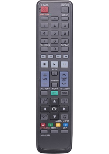 AH59-02298A Yedek Uzaktan Kumanda Bd Ev Sinema Sistemi Için Geçerlidir Blu-Ray HTC5500 HTC6500 HTC5550 HTC6730W HTC6900W HTC7550W HT-C5500 HT-C6500 HT-C5550 HT-C6730 (Yurt Dışından)