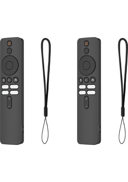 Tv Çubuk Mini Pc Için 2x 4K Tv Mibox 2nd Gen Uzaktan Kumanda Taşınabilir Kullanışlı Silikon Toz Düşmeye Dayanıklı Kapak, D (Yurt Dışından)