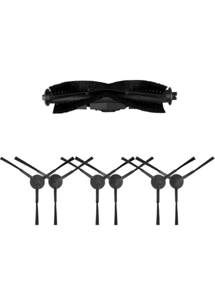 G8000/G8000 Pro/ G20 Robot Süpürgeler Için Rulo Ana Fırça Yan Fırça Yedek Parça Aksesuarı (Yurt Dışından)