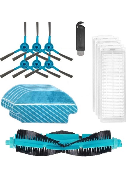 3290 3390 3490 3590 3690 3790 3890 Ultra Titanyum Elektrikli Süpürge Parçaları Ana Yan Fırça Filtre Mops (Yurt Dışından)