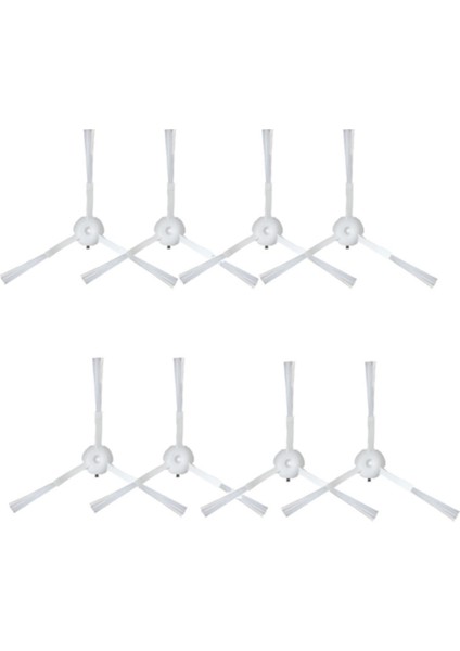 Qihoo 360 S5 S7 S7 Pro Robotlu Süpürge Yedek Yan Fırça Için 8 Adet Aksesuarlar (Yurt Dışından)