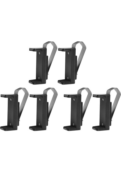 Adet Araba Anahtarı Garaj Kapısı Anahtar Uzak Kelepçe Braketi Araba Visor Klip Tutucu Otomatik Raptiye Klip Braketi Siyah (Yurt Dışından)