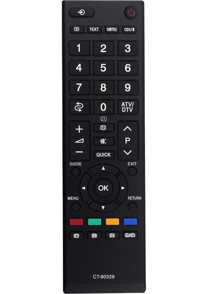 42HL800AZ 42SL700A 50L2300A 40RV700A 42HL800A Için CT-90329 Uzaktan Kumandayı Değiştirin (Yurt Dışından)