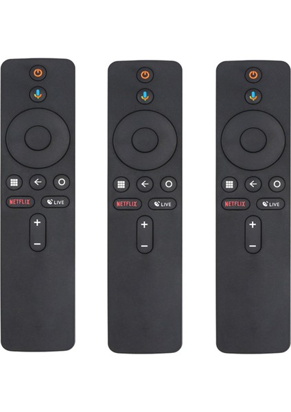 Mı Box S Için 3x XMRM-006 Mdz-22- Google Asistan Kontrolü ile Sesli Bluetooth Rf Uzaktan Kumanda (Yurt Dışından)