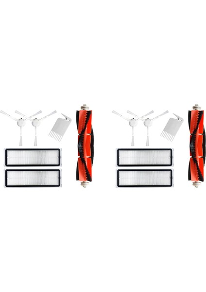 12 Adet 1c STYTJ01ZHM Robotlu Süpürge Aksesuarları Fırçalar Filtreler Yedek Parçalar (Yurt Dışından)