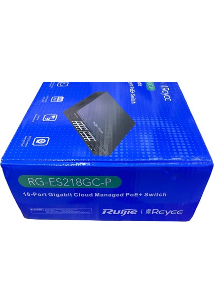 Reyee RG-ES218GC-P 16 Portlu 10/100/1000 Gigabit Yönetilebilir Switch 2 Sfp+16 Port Poe modelleri