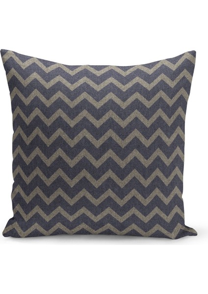 Çift Taraflı Dijital Baskı Kırlent Kılıfı