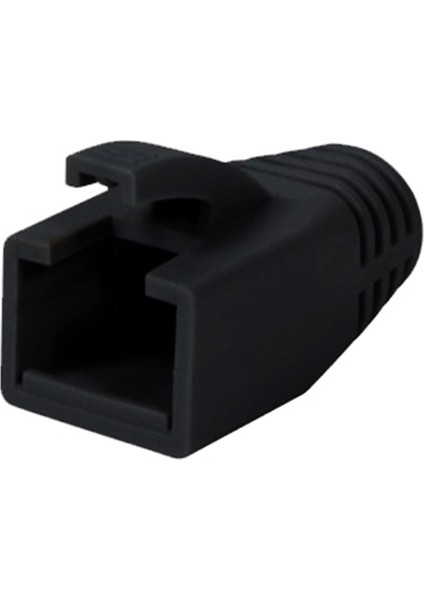 Koruma Kılıfı, RJ45 (Category 7 (Cat. 7)) için, Siyah Renk Beek Protection Cover, for RJ45 (Category 7 (Cat. 7)), Black Color