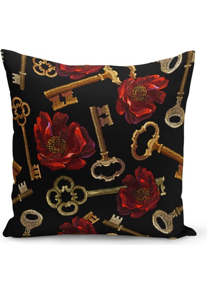 Çift Taraflı Dijital Baskı Kırlent Kılıfı