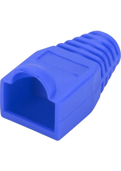 Koruma Kılıfı, RJ45 (Category 6 (Cat. 6) / Category 5e (Cat. 5e)) için, Mavi Renk Beek Protection Cover, for RJ45 (Category 6 (Cat. 6) / Category 5e (Cat. 5e)), Blue Color