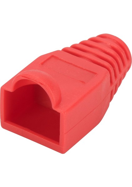 Koruma Kılıfı, RJ45 (Category 6 (Cat. 6) / Category 5e (Cat. 5e)) için, Kırmızı Renk Beek Protection Cover, for RJ45 (Category 6 (Cat. 6) / Category 5e (Cat. 5e)), Red Color