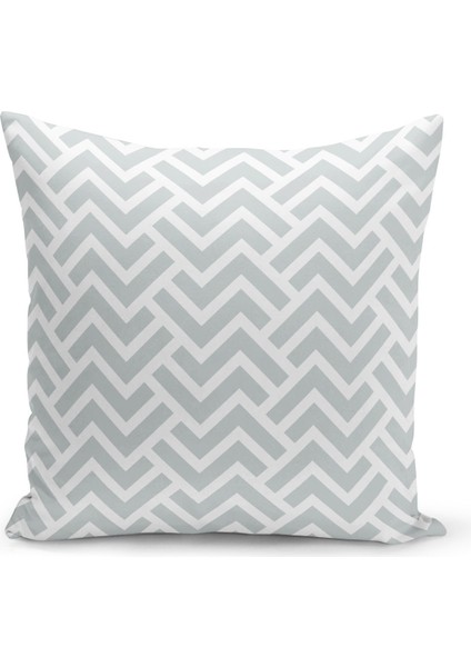 Çift Taraflı Dijital Baskı Kırlent Kılıfı