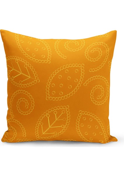 Çift Taraflı Dijital Baskı Kırlent Kılıfı